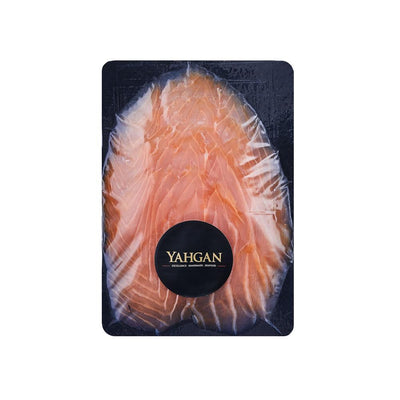 Salmón ahumado en frío laminado - Yahgan Seafood
