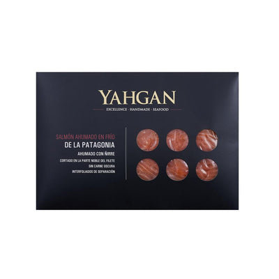 Salmón ahumado en frío laminado - Yahgan Seafood