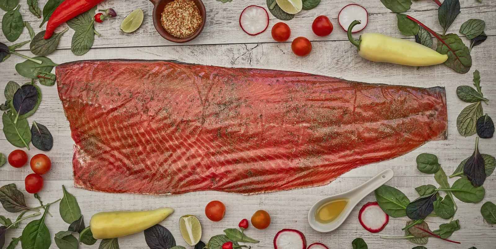 El salmón y los productos marinos Yahgan: cómo integrarlos en tu mesa gourmet