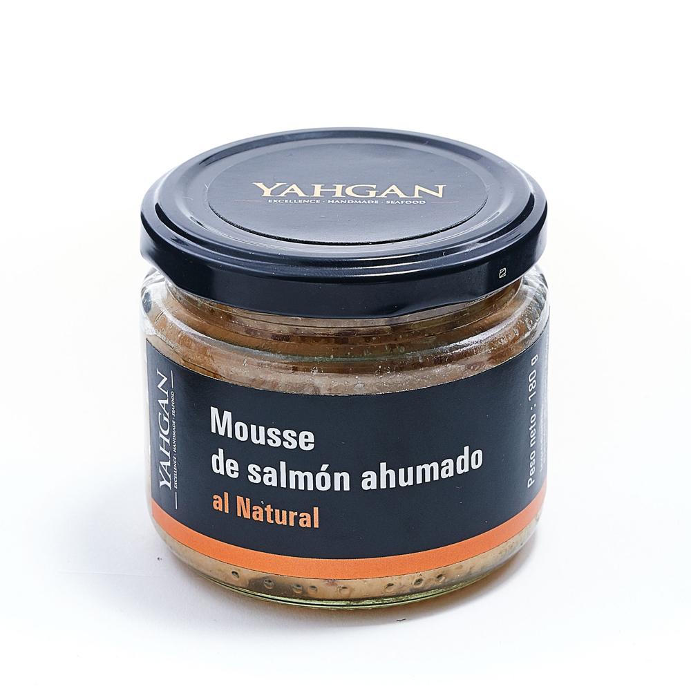 Mousse de salmón ahumado al Natural - Yahgan Seafood