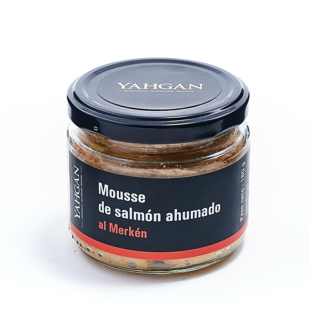 Mousse de salmón ahumado al Merkén - Yahgan Seafood