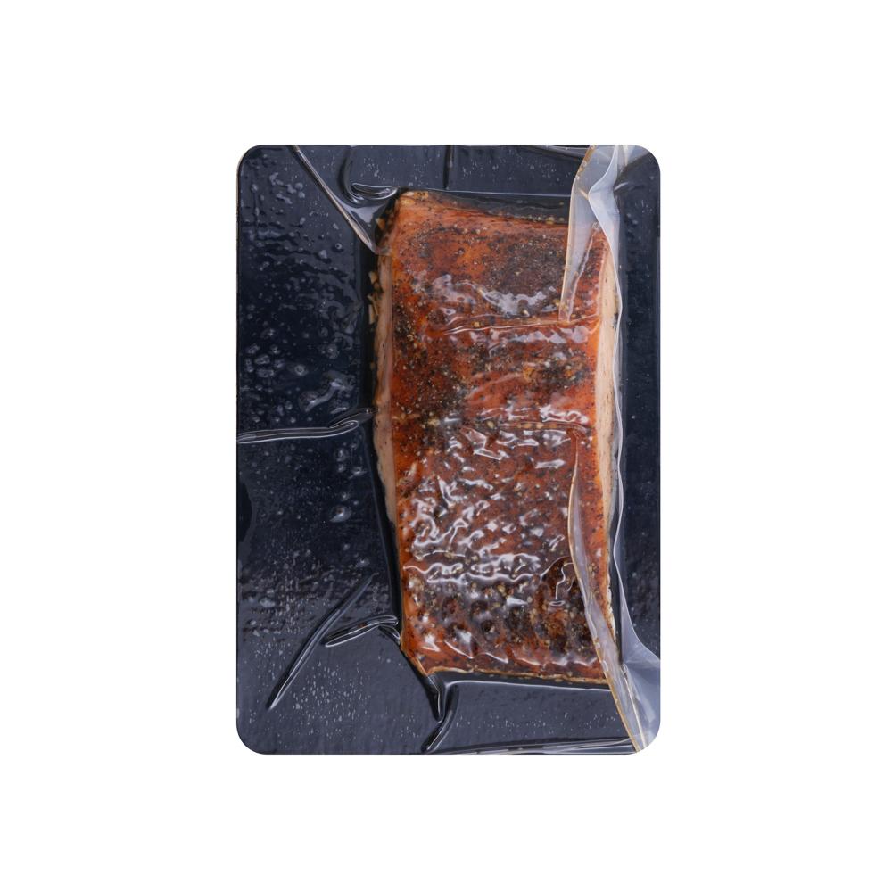 Salmón ahumado en caliente Pimienta - Yahgan Seafood