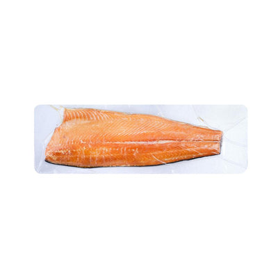 Salmón ahumado en caliente Natural - Yahgan Seafood