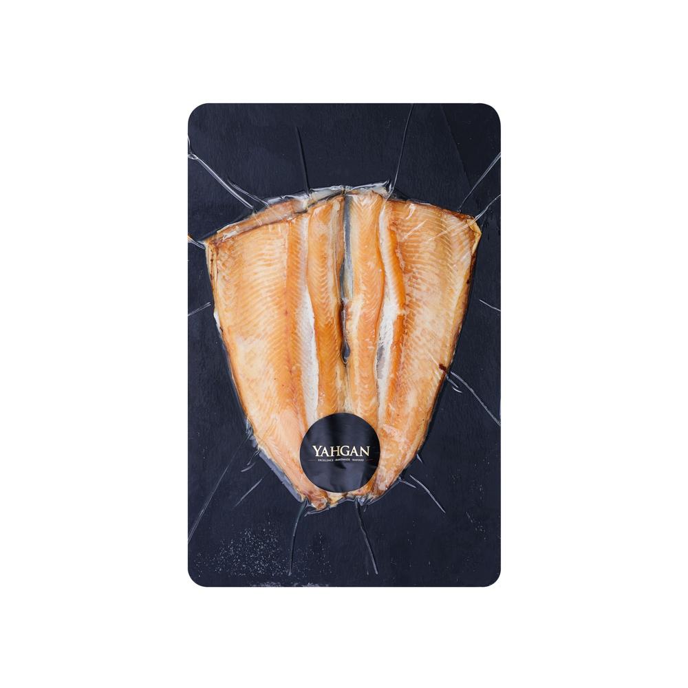 Trucha de río ahumada en caliente - Yahgan Seafood